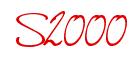 Rendering -S2000 - using Neville Script