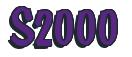 Rendering -S2000 - using Brody