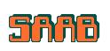 Rendering -SAAB - using Computer Font