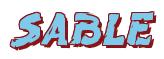 Rendering -SABLE - using Paint