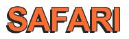 Rendering -SAFARI - using Arial Bold