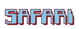 Rendering -SAFARI - using Computer Font