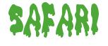 Rendering -SAFARI - using Drippy Goo