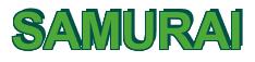 Rendering -SAMURAI - using Arial Bold