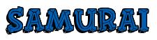 Rendering -SAMURAI - using FinkBold