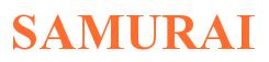 Rendering -SAMURAI - using Times New Roman Bold