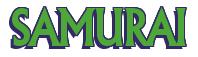 Rendering -SAMURAI - using Flair