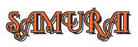 Rendering -SAMURAI - using Fonteroy Brown
