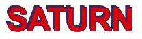 Rendering -SATURN - using Arial Bold