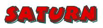 Rendering -SATURN - using Comic Strip