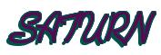 Rendering -SATURN - using Grandam