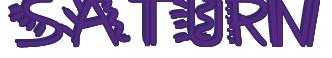 Rendering -SATURN - using Manic Pop Thrill 