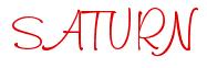Rendering -SATURN - using Freehand 591