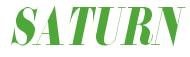Rendering -SATURN - using Floral 