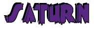 Rendering -SATURN - using Poster