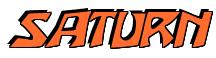 Rendering -SATURN - using Wood Cut