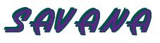 Rendering -SAVANA - using Cookies