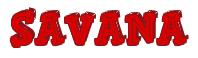 Rendering -SAVANA - using FinkBold