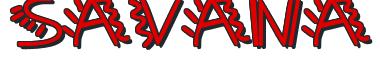 Rendering -SAVANA - using Manic Pop Thrill 