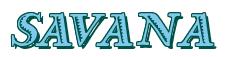 Rendering -SAVANA - using Romana