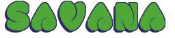 Rendering -SAVANA - using Sixties Vibe