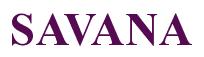 Rendering -SAVANA - using Times New Roman Bold