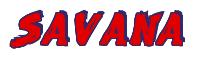 Rendering -SAVANA - using Paint