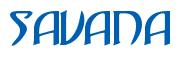 Rendering -SAVANA - using Saga