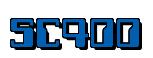 Rendering -SC400 - using Computer Font