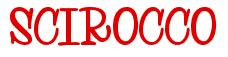 Rendering -SCIROCCO - using Whoa Whoa