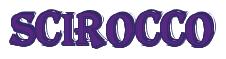 Rendering -SCIROCCO - using Morocco