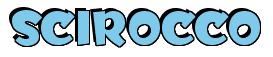 Rendering -SCIROCCO - using Team Spirit