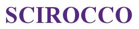 Rendering -SCIROCCO - using Times New Roman Bold