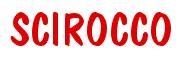 Rendering -SCIROCCO - using Dom Casual