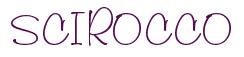 Rendering -SCIROCCO - using Freehand 591