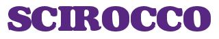Rendering -SCIROCCO - using Broadside