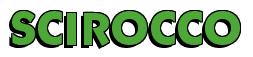 Rendering -SCIROCCO - using Bully