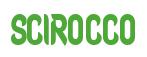 Rendering -SCIROCCO - using Callimarker