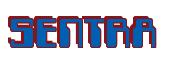 Rendering -SENTRA - using Computer Font