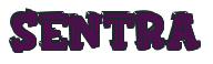 Rendering -SENTRA - using FinkBold