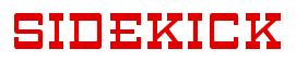 Rendering -SIDEKICK - using Steel Machine