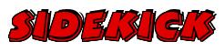 Rendering -SIDEKICK - using Comic Strip