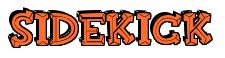 Rendering -SIDEKICK - using FinkBold