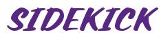 Rendering -SIDEKICK - using Casual Script