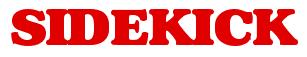 Rendering -SIDEKICK - using Broadside