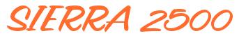 Rendering -SIERRA 2500 - using Hot Rod