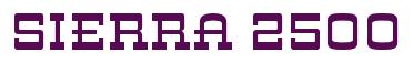 Rendering -SIERRA 2500 - using Steel Machine