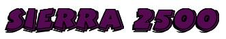 Rendering -SIERRA 2500 - using Comic Strip