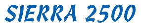 Rendering -SIERRA 2500 - using Hind