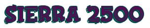 Rendering -SIERRA 2500 - using FinkBold